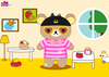 Rilakkuma Dressup Image